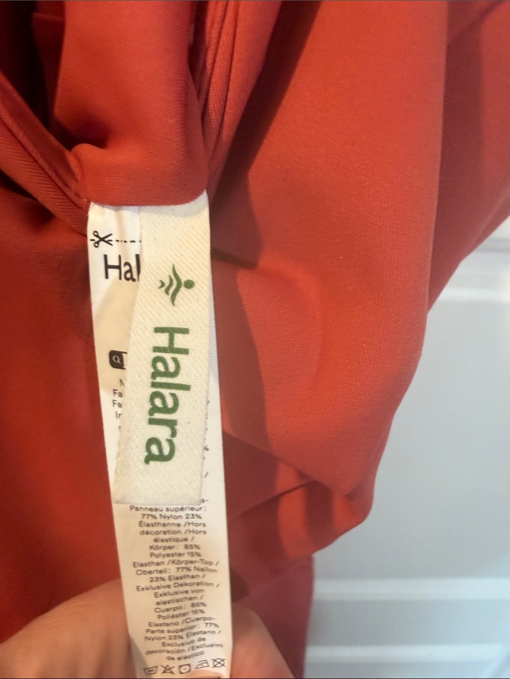 Halara Breezeful™ Wide Leg Resort Slip Jumpsuit Size medium tall NWT - Picture 6 of 8